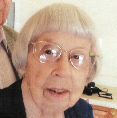 Ethel M. Sparrow 1914-2015