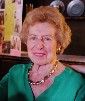 Betty Rose Morgan 1924-2019
