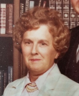 Theresa Buck 1929-2019