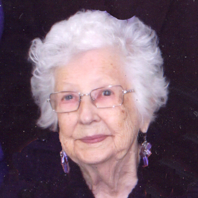 Mary Virginia McLeod 1920-2014