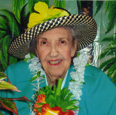 Virginia Lee Malzac 1923-2014