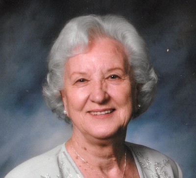 Margaret Joanne Evans 1927-2018