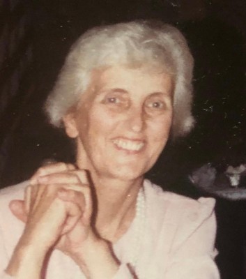 Mary Louise MacLeod 1927-2022