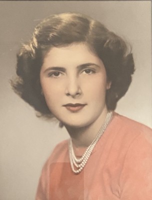 June Mobley Shartzer 1932-2022