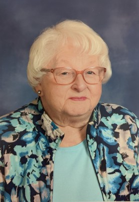 Elizabeth "Betty" Garber 1933-2022